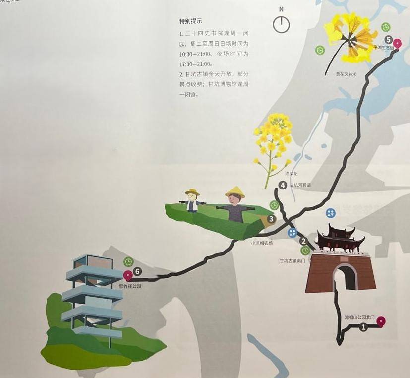 甘坑客家古鎮步道 – 恆行之友